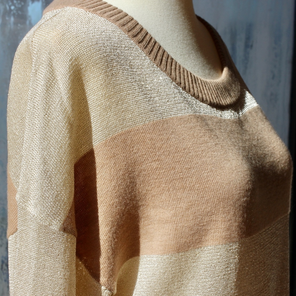 Haute Hippie Stripe Sweater Dress